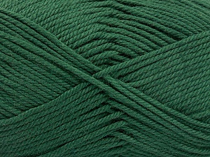 Baby Cotton Dark Green