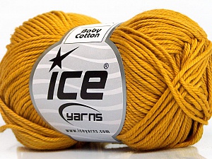 Baby Cotton Gold