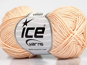 Baby Cotton Light Salmon