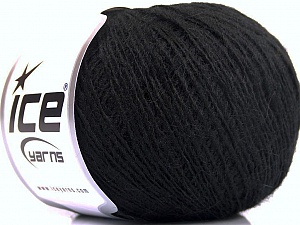 Peru Alpaca Fine Siyah