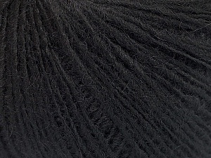 Peru Alpaca Fine Siyah