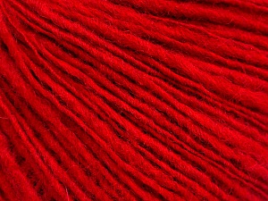 Flamme Wool Light Red