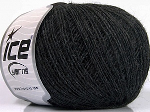 Peru Alpaca Fine Anthracite Black
