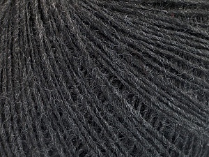 Peru Alpaca Fine Anthracite Black