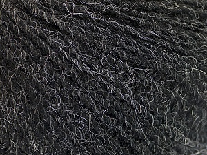 Peru Alpaca Fine Siyah Melanj