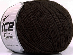 Peru Alpaca Fine Koyu Kahverengi
