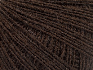 Peru Alpaca Fine Koyu Kahverengi