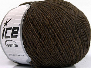 Peru Alpaca Fine Kahverengi Melanj