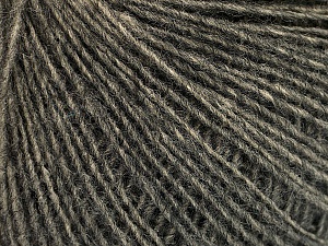 Peru Alpaca Fine Gri Melanj