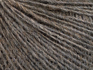 Peru Alpaca Fine Deve Tüyü Melanj
