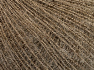 Peru Alpaca Fine Light Brown