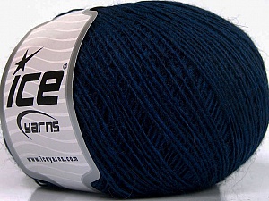 Peru Alpaca Fine lacivert