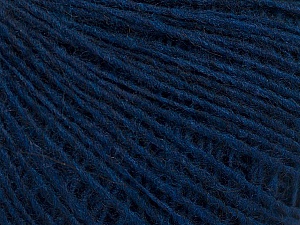 Peru Alpaca Fine lacivert