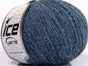 Peru Alpaca Fine Blue Melange