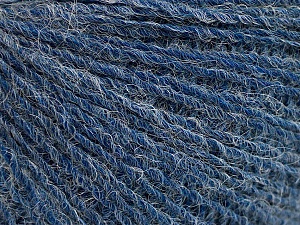 Peru Alpaca Fine Blue Melange