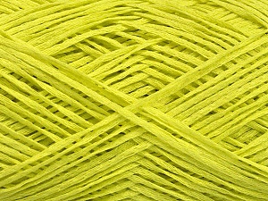 Fettuccia Fine Neon Yeşil