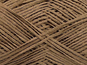 Fettuccia Fine Light Brown