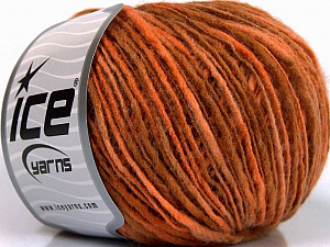 Flamme Wool Light Turuncu Bakır