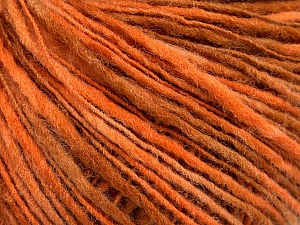 Flamme Wool Light Turuncu Bakır