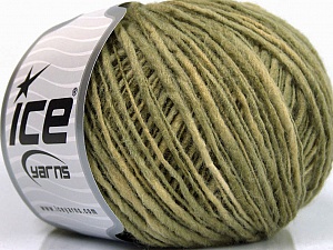 Flamme Wool Light Yeşil Tonları