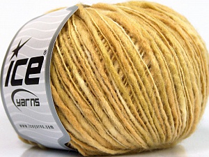 Flamme Wool Light Krem melanj