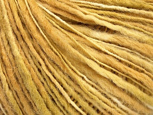 Flamme Wool Light Krem melanj