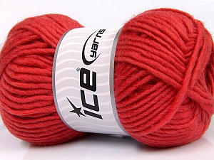 Felting Wool Tomato Red