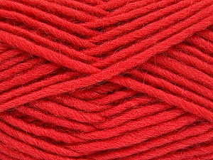 Felting Wool Tomato Red