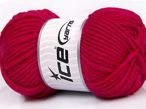 Felting Wool Fuchsia