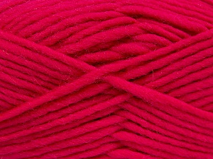 Felting Wool Fuchsia