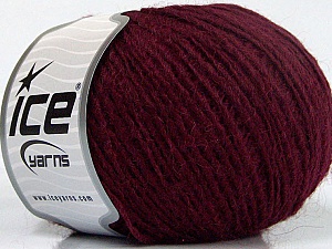 Peru Alpaca Light Bordo