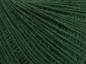 Peru Alpaca Fine Koyu yeşil