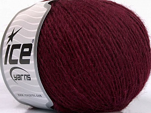 Peru Alpaca Light Bordo