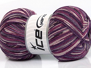 Bamboo Sock Purple Shades