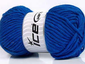 Felting Wool Blue