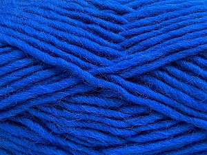 Felting Wool Blue