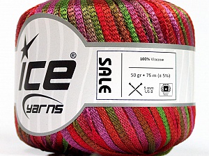 Sale Summer Red Lilac Green