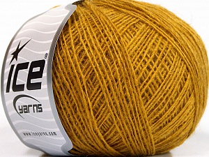 Peru Alpaca Fine Koyu Altın