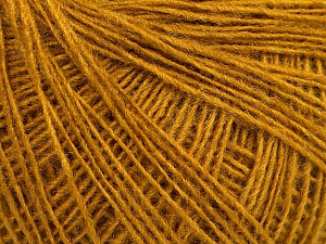 Peru Alpaca Fine Koyu Altın