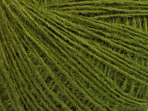 Peru Alpaca Fine Yeşil