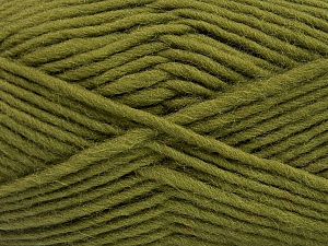Felting Wool Yeşil