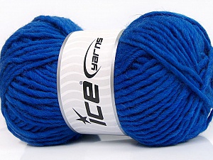Felting Wool Blue