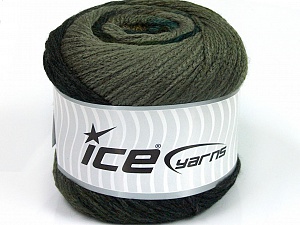 Cakes Chain Turquoise Grey Shades