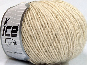 Peru Alpaca Light Krem melanj