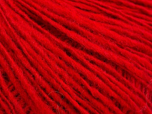 Flamme Wool Light Kırmızı