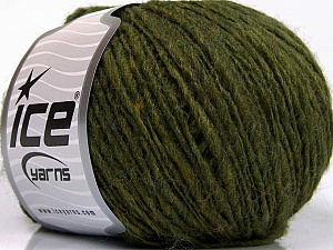 Flamme Wool Light Yeşil Melanj