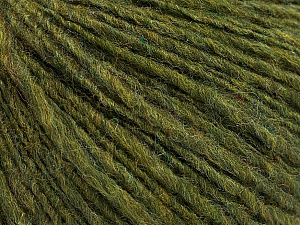 Flamme Wool Light Yeşil Melanj