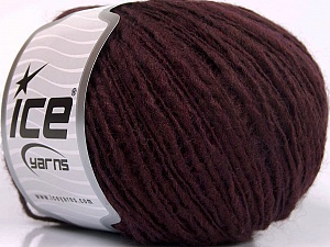 Flamme Wool Light Maroon