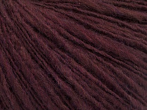Flamme Wool Light Maroon