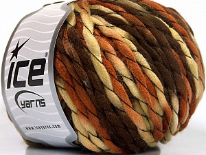 Sale Self-Striping Krem Kahverengi Tonları